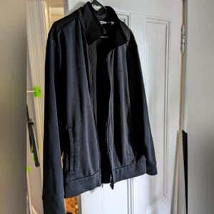Calvin Klein jacket size large gray